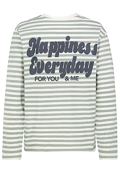 SUBLEVEL Langarmshirt Damen Shirt mit Streifen günstig online kaufen