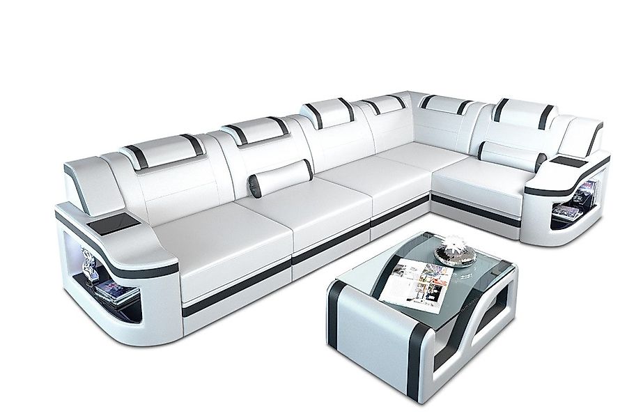Sofa Dreams Ecksofa Ledersofa Padua L günstig online kaufen