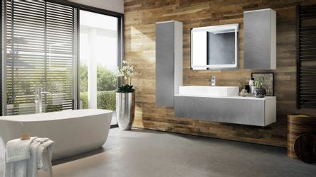 Vladon Badmöbel-Set Beach, (Badezimmer-Set mit 2 günstig online kaufen