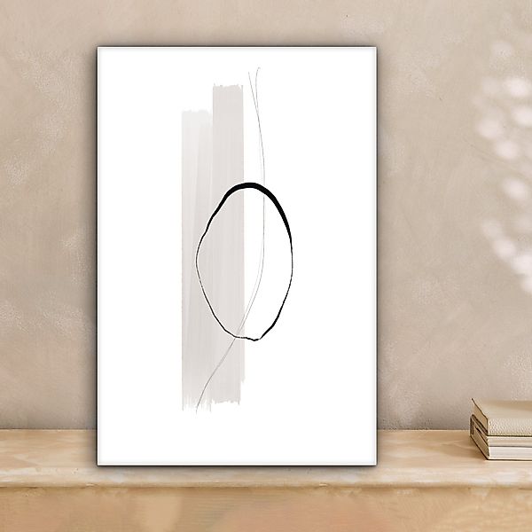 OneMillionCanvasses® Leinwandbild Abstrakt - Pastell - günstig online kaufen