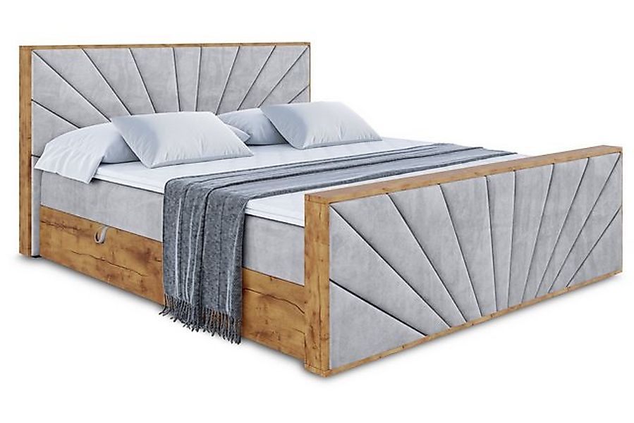 ALTDECOR Boxbett LOLLI6-Z (Multipocket-Matratze H4, H3 Matratze Bonellfeder günstig online kaufen