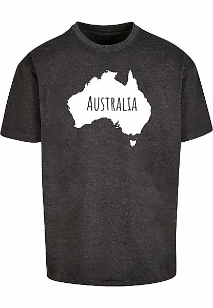 Merchcode T-Shirt "Merchcode Herren Australia X Heavy Oversize Tee-BY102" 1 günstig online kaufen