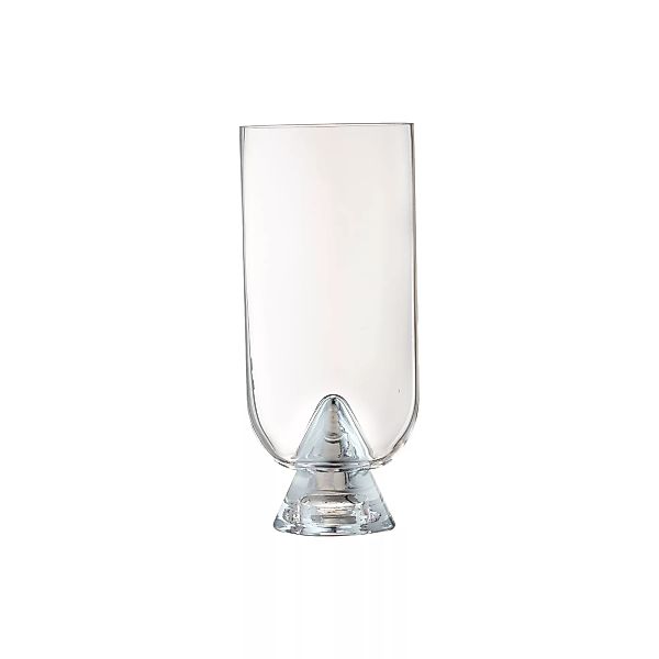 AYTM - Glacies Vase Ø 10,6cm - transparent/H 23,5cm x Ø 10,6cm günstig online kaufen