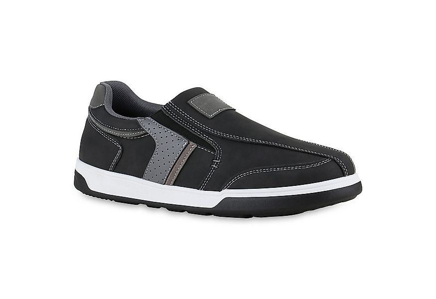 VAN HILL 840002 Slip-On Sneaker Herren Sneaker Slip Ons Slippers Bequeme Pr günstig online kaufen