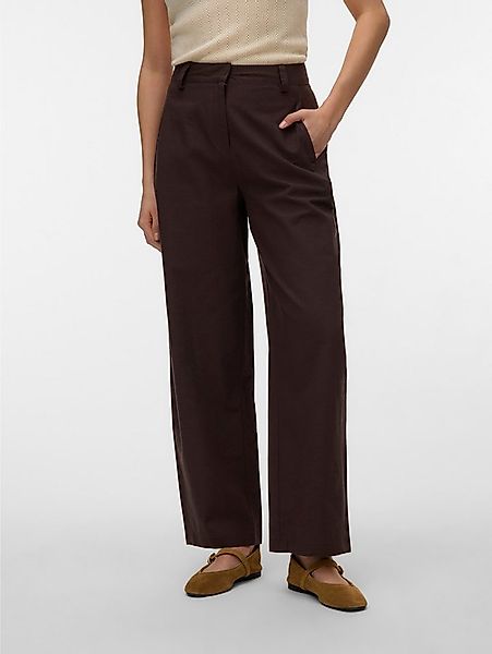 Vero Moda Anzughose VMSELMA HW BARREL PANTS WVN NOOS Baumwollmischung, high günstig online kaufen