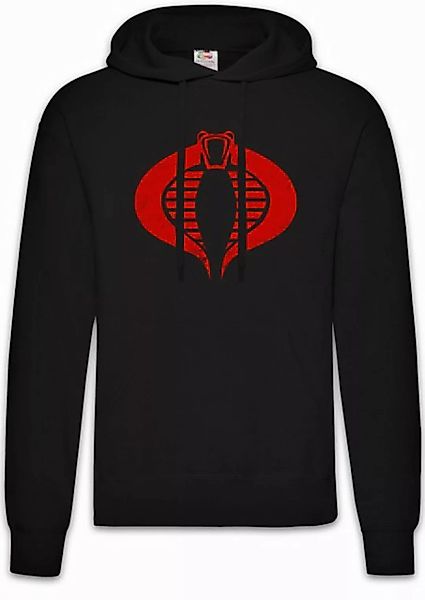 Urban Backwoods Hoodie Cobra Logo Herren Hoodie Joe Commander Symbol Destro günstig online kaufen