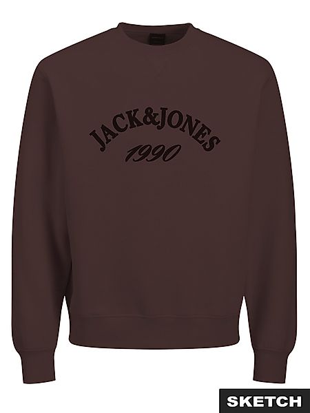 Jack & Jones Sweatshirt JORBLEECKER BRANDING günstig online kaufen