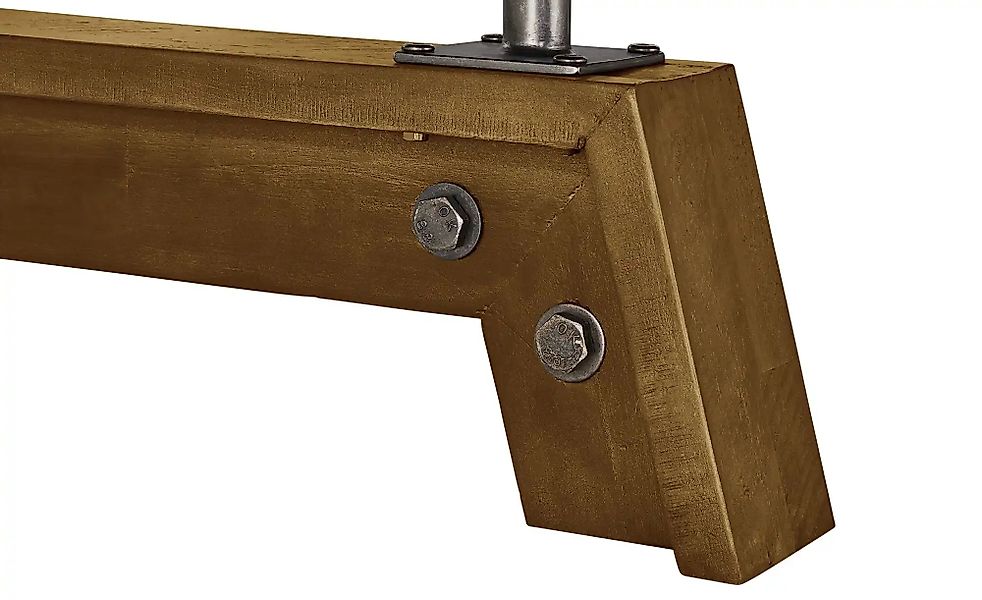 HASENA Massivholzbett  Inca ¦ braun ¦ Maße (cm): B: 208 H: 74 Betten > Bett günstig online kaufen