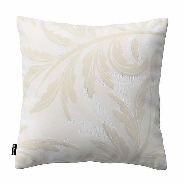Kissenhülle Mia, grau-beige, 60 x 60 cm, Secret Garden (144-93) günstig online kaufen
