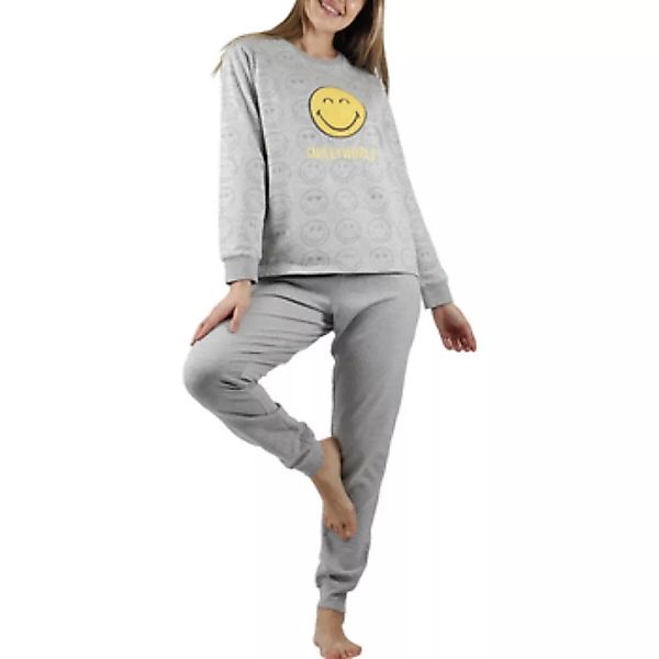 Admas  Pyjamas/ Nachthemden Pyjama Hausanzug Hose und Oberteil Heroes Smile günstig online kaufen