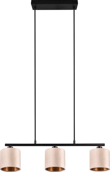 my home Pendelleuchte JOSIE, Hängeleuchte 3-flammig günstig online kaufen