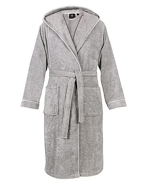 Laynenburg Herrenbademantel - Bademantel Herren mit Kapuze aus 100% Baumwol günstig online kaufen