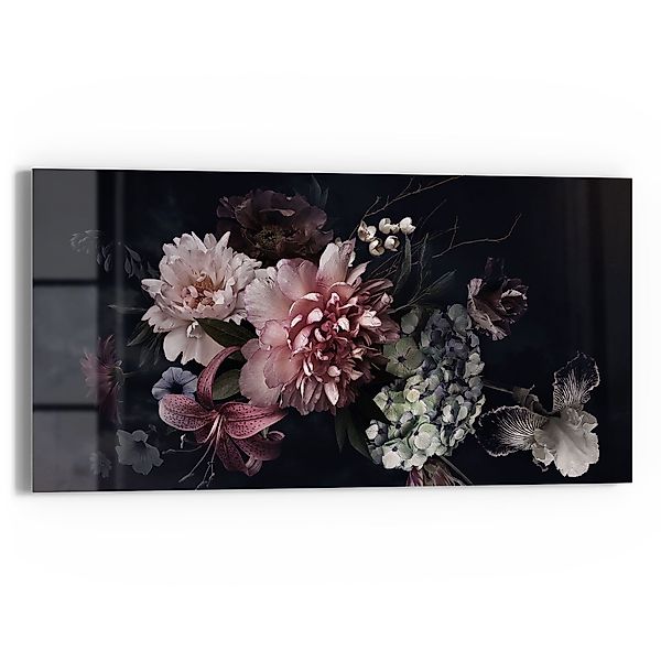 DEQORI Glasbild 'Blühende Pracht', 'Blühende Pracht', günstig online kaufen