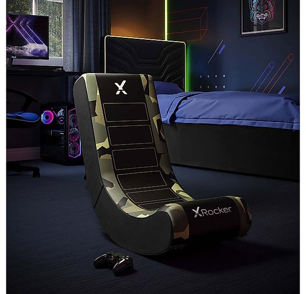 X Rocker Kindersessel Video Rocker Gaming Bodensessel - Camo Edition, für K günstig online kaufen