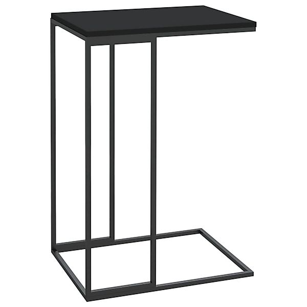 vidaXL Beistelltisch Schwarz 40x30x59 cm Holzwerkstoff Modell 1 günstig online kaufen
