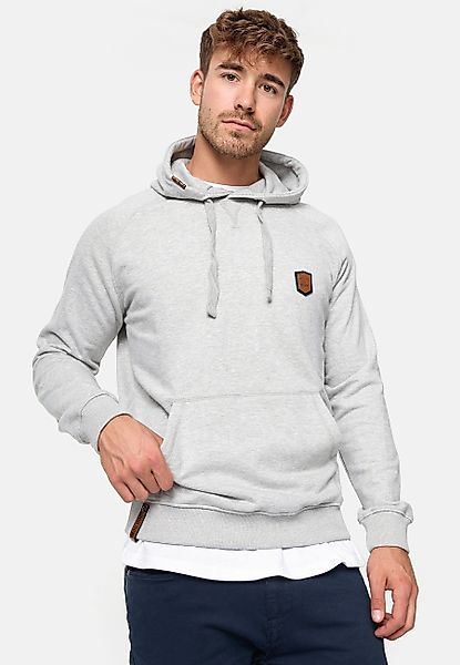Indicode Kapuzenpullover Litcham günstig online kaufen