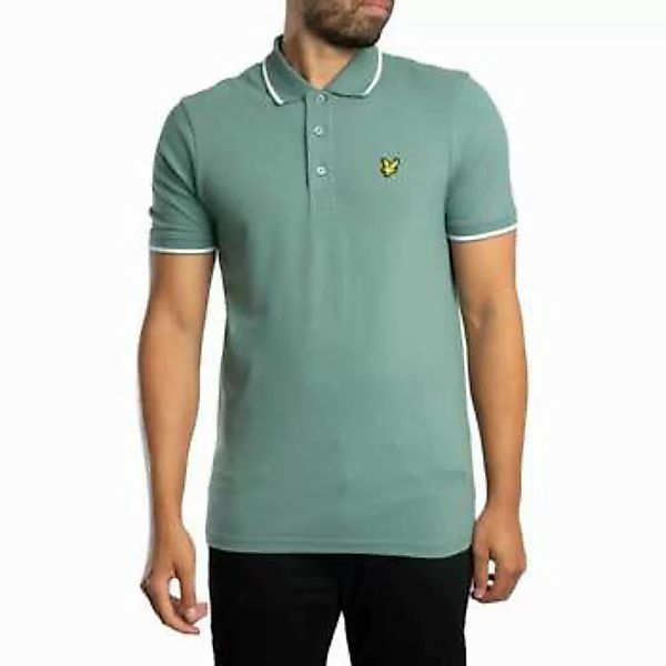 Lyle & Scott  Poloshirt Poloshirt mit Spitze günstig online kaufen