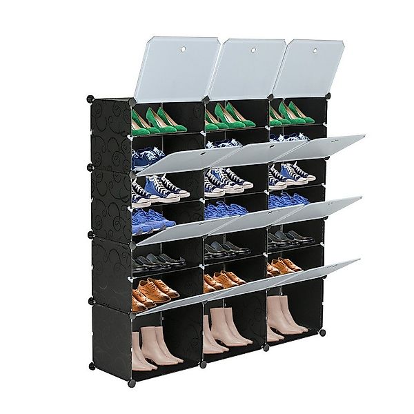 VINGLI Schuhregal, mit 10/14 /21 Fächern, günstig online kaufen