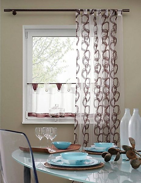 GARDINIA Gardinenstange Set Metall 22/25 mm, Ø 25 mm, 1-läufig, ausziehbar, günstig online kaufen