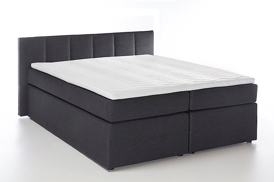 Möbelfreude Boxspringbett Boxspringbett Valina 200x200 cm günstig online kaufen