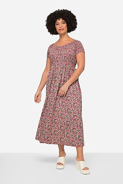 Angel of Style Jerseykleid Jersey-Maxikleid Alloverdruck günstig online kaufen