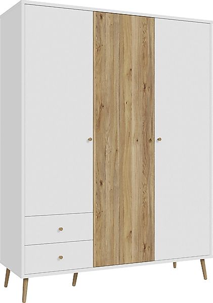 FORTE Drehtürenschrank "Harllson EasyKlix by Forte", Montage von Korpus und günstig online kaufen