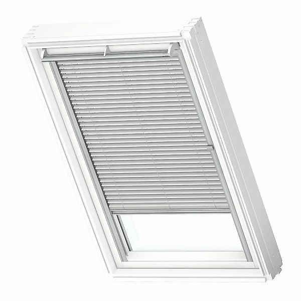 Velux Jalousie Manuell PAL S31 7057S 114 cm x 60 cm Silber Gebürstet günstig online kaufen