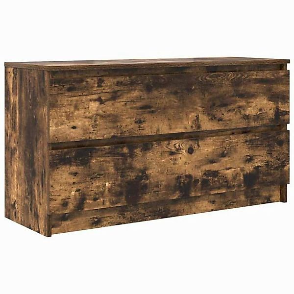 vidaXL TV-Schrank TV-Schrank Räuchereiche 100x35x54 cm Holzwerkstoff (1-St) günstig online kaufen