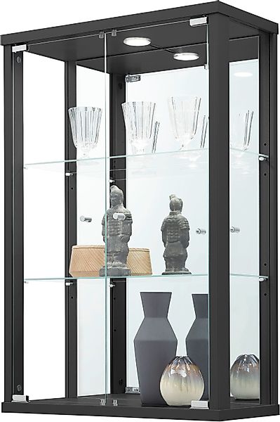 fif möbel Vitrine OPTIMA Hängevitrine/Glasvitrine 2x günstig online kaufen