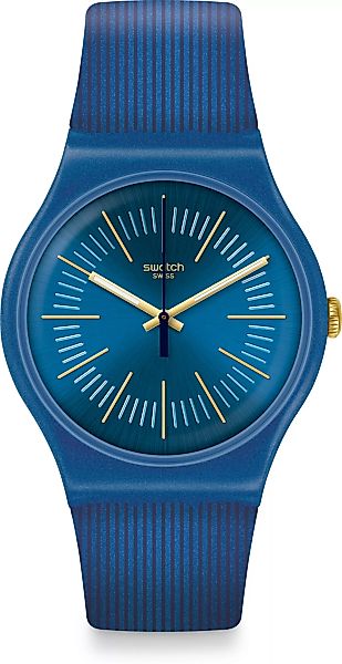 Swatch CYDERALBLUE SUON143 Armbanduhr günstig online kaufen