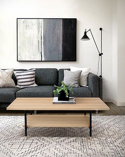 Woodman Couchtisch »Jugend« Holzfurnier aus Eiche, FSC®-zertifiziert günstig online kaufen