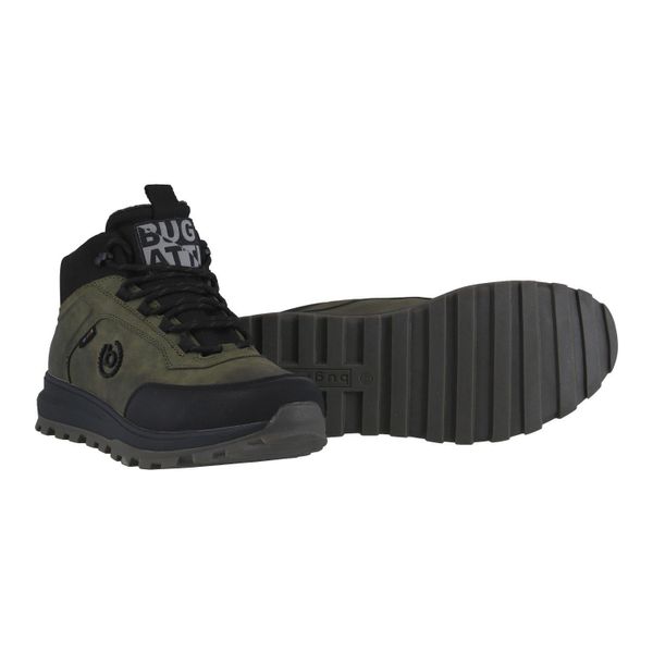 bugatti Winterschuhe Columb (wasserdicht) dunkelgrün Herren günstig online kaufen
