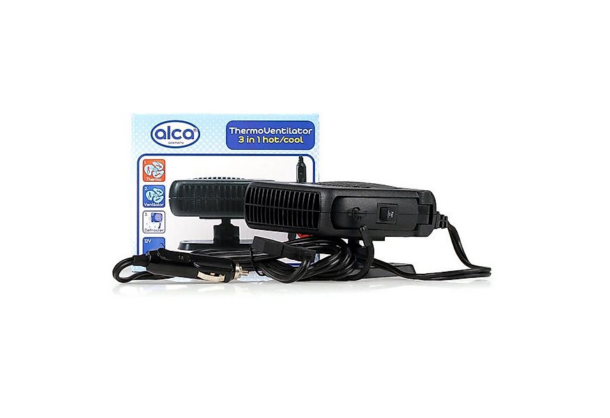 alca Heizlüfter Heizlüfter Keramik Lüfter Enteiser Ventilator Hot/Cool 12 V günstig online kaufen