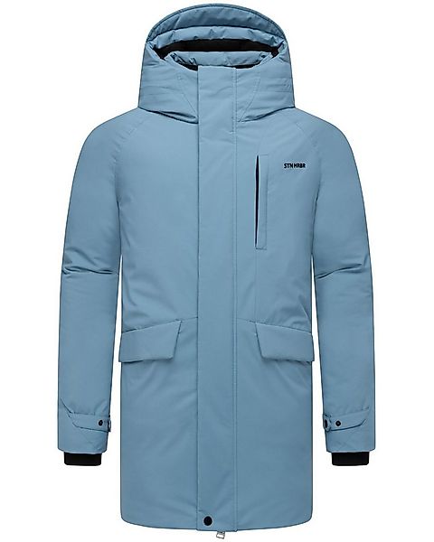 Stone Harbour Wintermantel Emriis XX Warmer Herren Mantel mit Magnet-Knöpfe günstig online kaufen