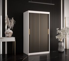 ABIKS MÖBEL Schwebetürenschrank RIFLO WAVE 1 günstig online kaufen