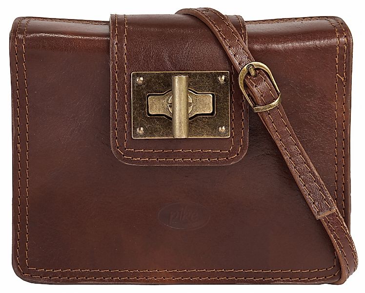 Piké Umhängetasche echt Leder, Made in Italy günstig online kaufen