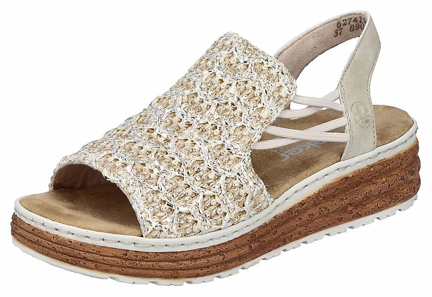 Rieker Rieker Damen Sandale 62741-60 beige günstig online kaufen
