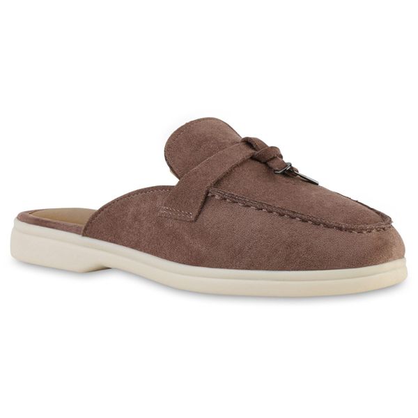 VAN HILL 841514 Pantolette Damen Pantoletten günstig online kaufen
