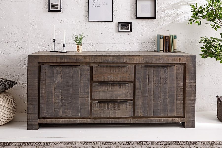 Sitheim-Europe Sideboard Woodridge Massives Sideboard 174cm günstig online kaufen