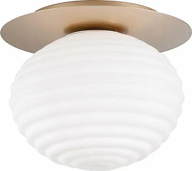 ECO-LIGHT Deckenleuchten »Deckenleuchte RIPPLE«, 1 flammig, Leuchtmittel E2 günstig online kaufen
