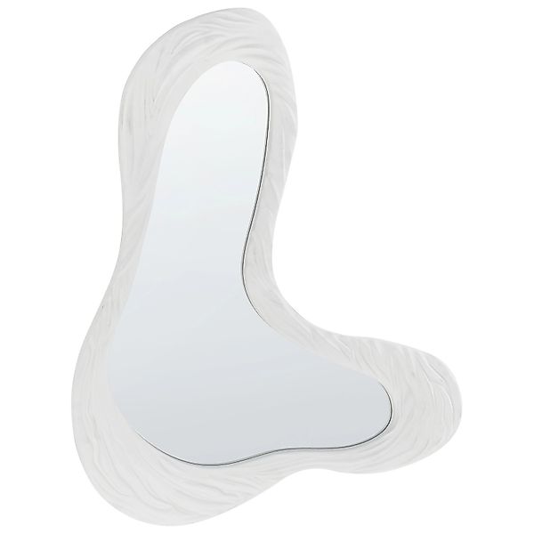 Beliani Wandspiegel GUICLAN Weiss 3x61x83 günstig online kaufen