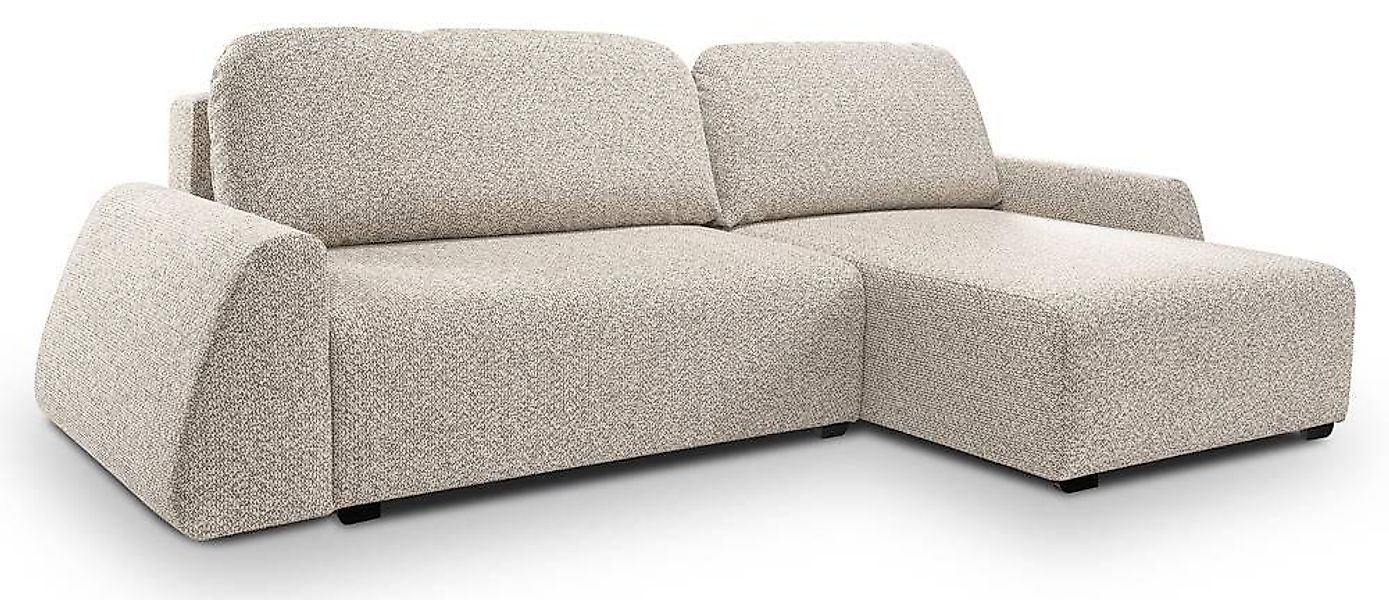 Selsey Design | Talula Ecksofa links/rechts Chenille mit Schlaffunktion günstig online kaufen
