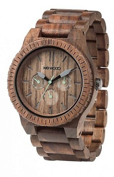 Holz-armbanduhr Kappa Nut | 100% Hautverträglich günstig online kaufen