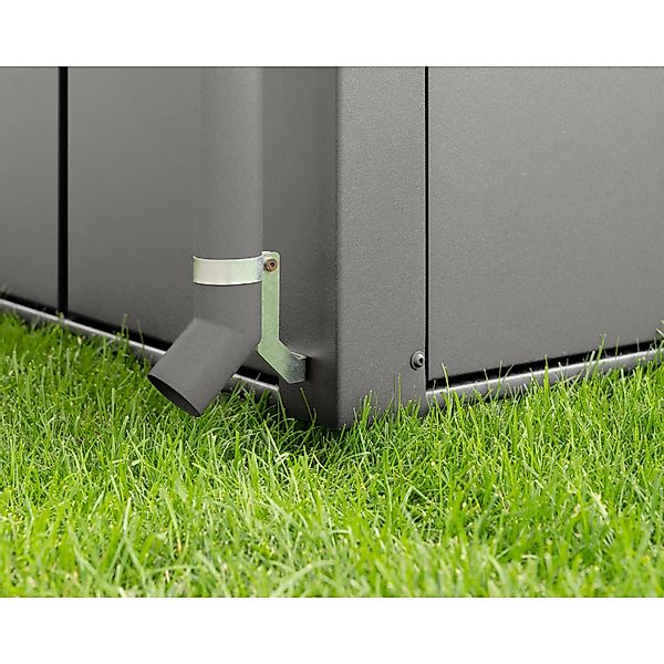 Hörmann Regenfallrohr Graualuminium günstig online kaufen