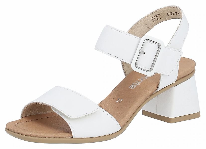 Remonte ELLE-Collection Sandalette, Blockabsatz, Sommerschuh, Sandale, günstig online kaufen