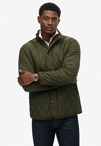 Superdry Steppjacke "QUILTED ESTATE JACKET" günstig online kaufen