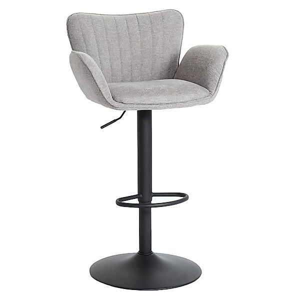 MCW Barhocker M67 Hellgrau Fuß Schwarz günstig online kaufen