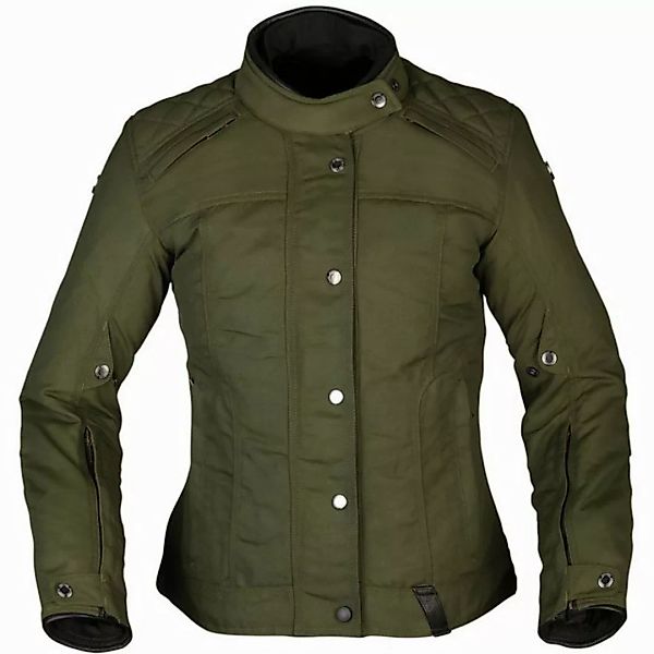 Modeka Motorradjacke Modeka Thiago Lady Textiljacke Damen olive 36 günstig online kaufen