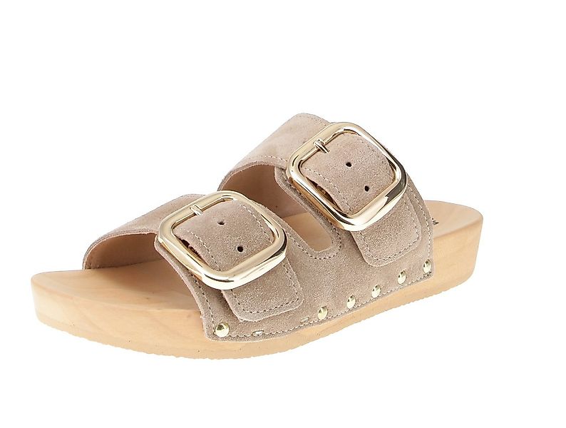 Softclox Softclox S3630 Lena Kaschmir - Damen Schuhe Pantoletten - 08-Taupe günstig online kaufen