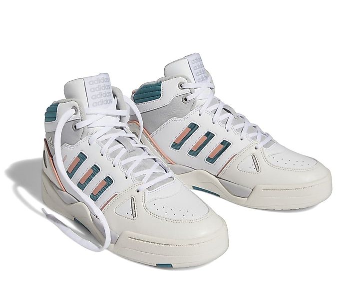 adidas Performance Hallen-Indoorschuhe Midcity Mid (Basketball) weiss/grau günstig online kaufen